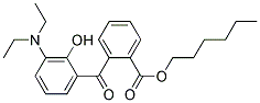 DIETHYLAMINOHYDROXYBENZOYL HEXYL BENZOATE Struktur