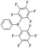 DECAFLUOROTRIPHENYL PHOSPHINE SOLUTION (REPKG) 50UG/ML IN ACETONE 5X1ML Struktur