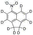 5-NITROACENAPHTHENE (D9) SOLUTION 50UG/ML IN TOLUENE 1.2ML Struktur