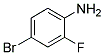 4-BROMO-2-FLUOROANILINE, TECH Struktur