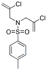 N1,N1-DI(2-CHLOROALLYL)-4-METHYLBENZENE-1-SULFONAMIDE, TECH Struktur