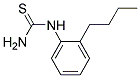 N-(2-BUTYLPHENYL)THIOUREA, TECH Struktur