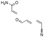 ACROLEIN, ACRYLAMIDE & ACRYLONITRILE Struktur