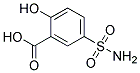 5-SULPHAMOYLSALICYLIC ACID Struktur