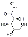 D-LYXONIC ACID, POTASSIUM SALT Struktur