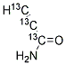 PROPIOLAMIDE-13C3 Struktur