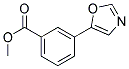 METHYL 3-(1,3-OXAZOL-5-YL)BENZOAT Struktur