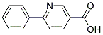 6-PHENYLNICOTINIC ACID 95+% Struktur