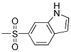 6-(METHYLSULPHONYL)-1H-INDOLE Struktur