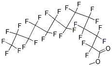 METHYL PERFLUOROTRIDECANOAT Struktur