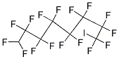 8H-PERFLUOROOCTYL IODID Struktur