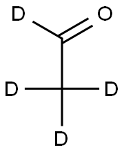 ACETALDEHYDE(D4,99%) Struktur