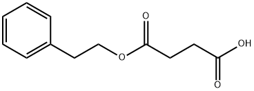 4-OXO-4-(PHENETHYLOXY)BUTANOIC ACID Struktur