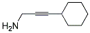 3-CYCLOHEXYLPROP-2-YN-1-AMINE Struktur