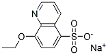 sodium 8-ethoxyquinoline-5-sulphonate  Structure