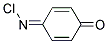p-Quinonechlorimide Struktur