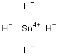 Stannic hydride Struktur