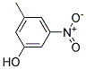 5-nitro-m-cresol Struktur