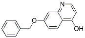 4-Hydroxy-7-benzyloxyquinoline Struktur