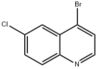 4-Bromo-6-chloroquinoline price.