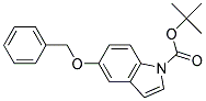 N-Boc-5-Benzyloxyindole Struktur