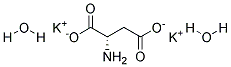 Potassium L-Aspartate Dihydrate Struktur