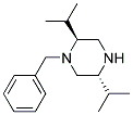 (2S,5R)-1-Benzyl-2,5-Diisopropyl-Piperazine Struktur