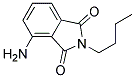 N-(N-Butyl)-3-Aminophthalimide Struktur