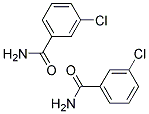 m-Chlorobenzamide 3-Chlorobenzamide Struktur