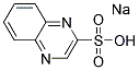 Sulphaquinoxaline sodium Struktur