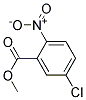 Methlyl  5-chloro-2-nitrobenzoate Struktur