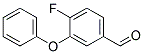 P-fluoro-m-phenoxybenzaldehyde Struktur