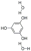 Phloroqlucinol dihydrate Struktur