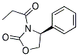 (S)-4-Phenyl-3-propionyloxazolidin-2-one Struktur