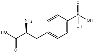 4-Phosphono-DL-Phenylalanine Struktur