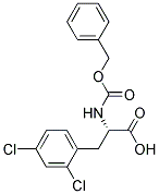 Cbz-2,4-Dichloro-L-Phenylalanine Struktur