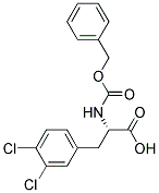 Cbz-3,4-Dichloro-L-Phenylalanine Struktur