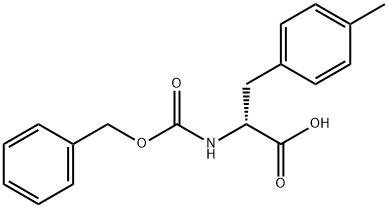 Cbz-4-Methy-D-Phenylalanine Struktur