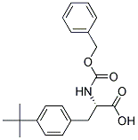 Cbz-4-tert-butyl-L-Phenylalanine Struktur