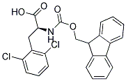 Fmoc-2,6-Dichloro-L-Phenylalanine Struktur