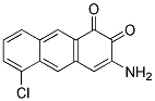 Amino-5-Chloroanthrquinone Struktur