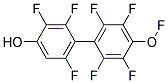 OCTAFLUORO-4,4'-BIPHENOL 95+% Struktur