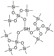 TRIS[TRIS(TRIMETHYLSILOXY)SILOXY]SILANE 90% Struktur