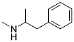 (+/-) METHAMPHETAMINE UNLABELED 100 UG/ML IN METHANOL Struktur