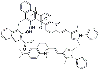 PYRVINIUM PAMOATE USP(CRM STANDARD) Struktur