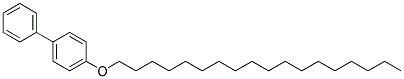 4-N-OCTADECYLOXYBIPHENYL 98+% Struktur
