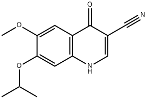 7-ISOPROPOXY-6-METHOXY-4-OXO-1,4-DIHYDRO-QUINOLINE-3-CARBONITRILE