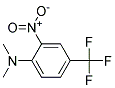 4-(TRIFLUOROMETHYL)-2-NITRO-N,N-DIMETHYLANILINE Struktur