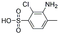 3-Amino-2-Chloro-4-Methyl Benzene Sulfonic Acid Struktur