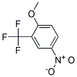 3-Trifluoromethyl-4-MethoxyNitrobenzene Struktur